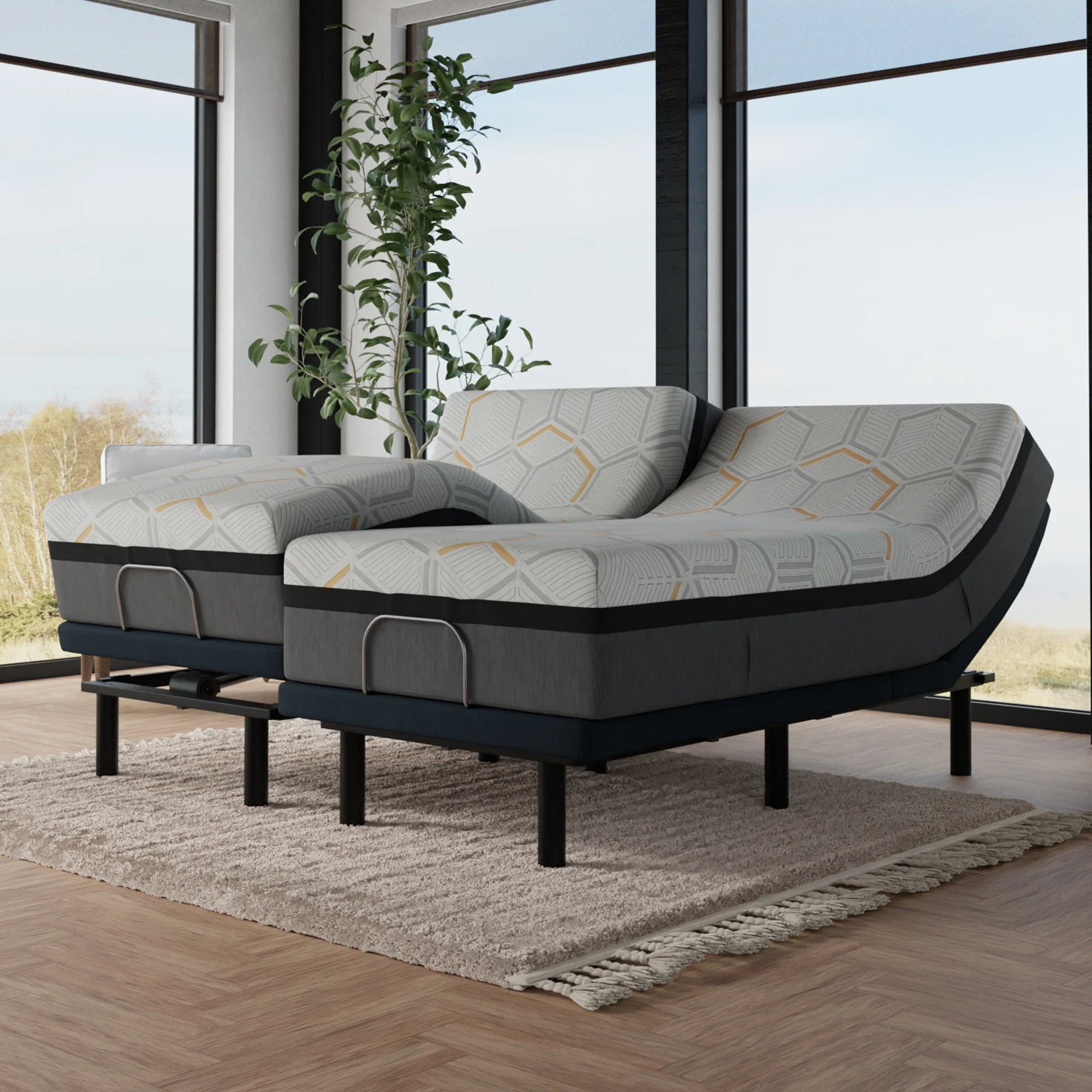 sleeppros gel infused memory foam mattress