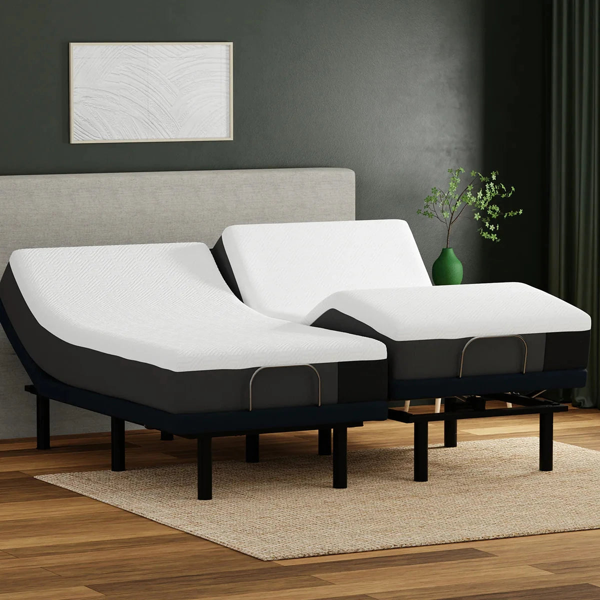 sleeppros gel infused memory foam mattress
