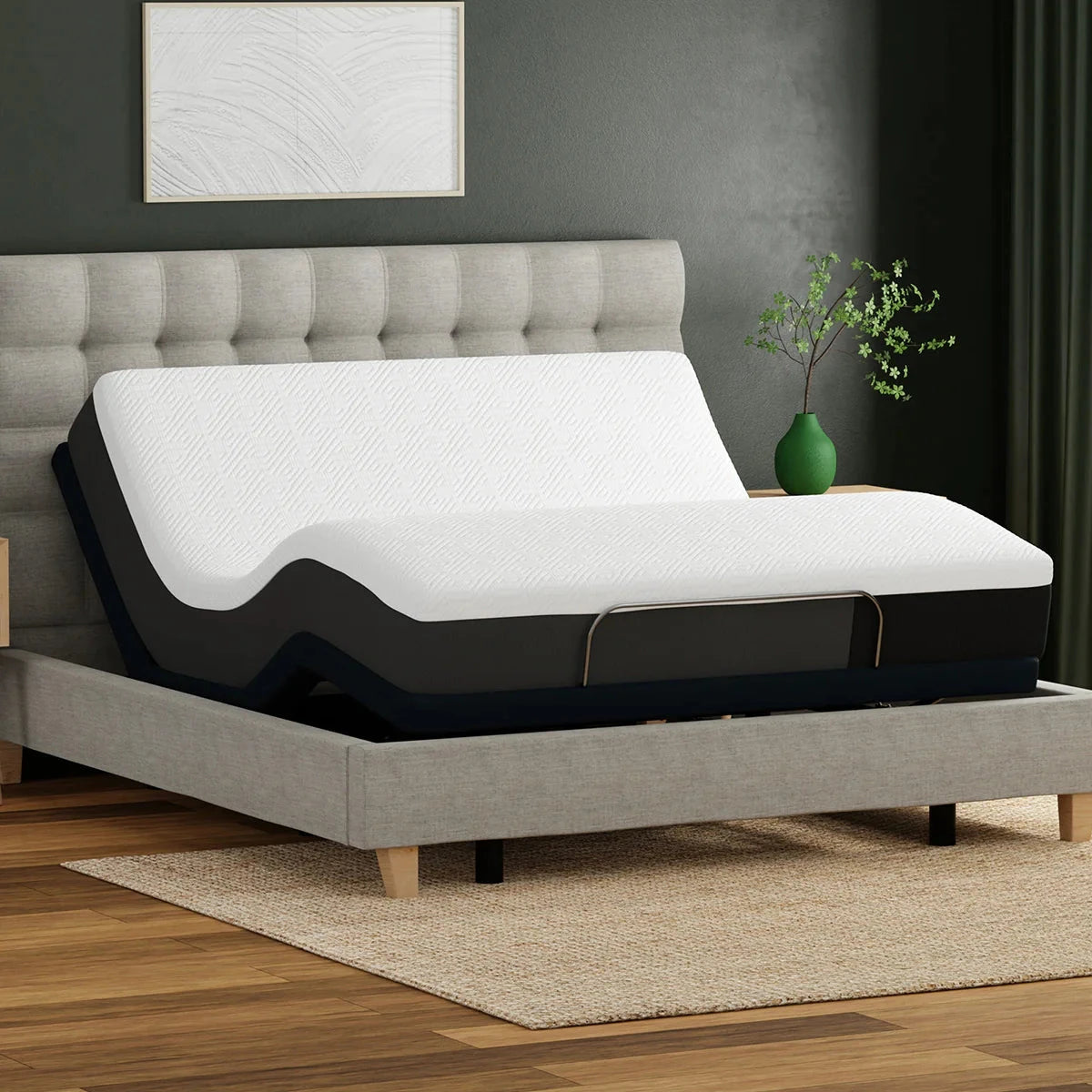 sleeppros gel infused memory foam mattress