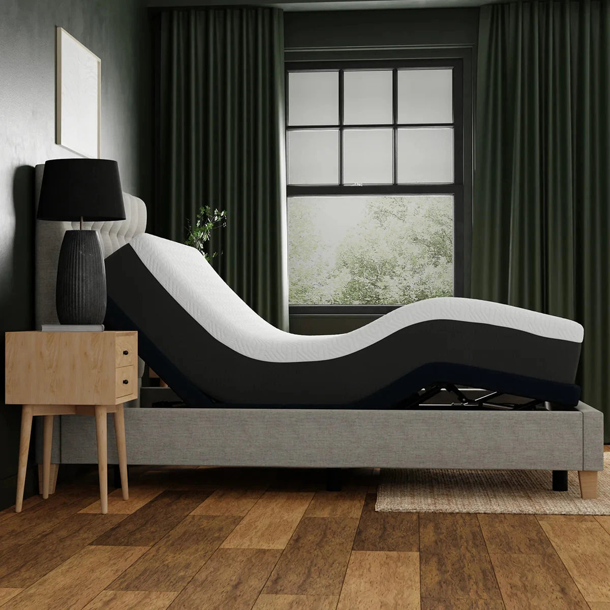 sleeppros gel infused memory foam mattress