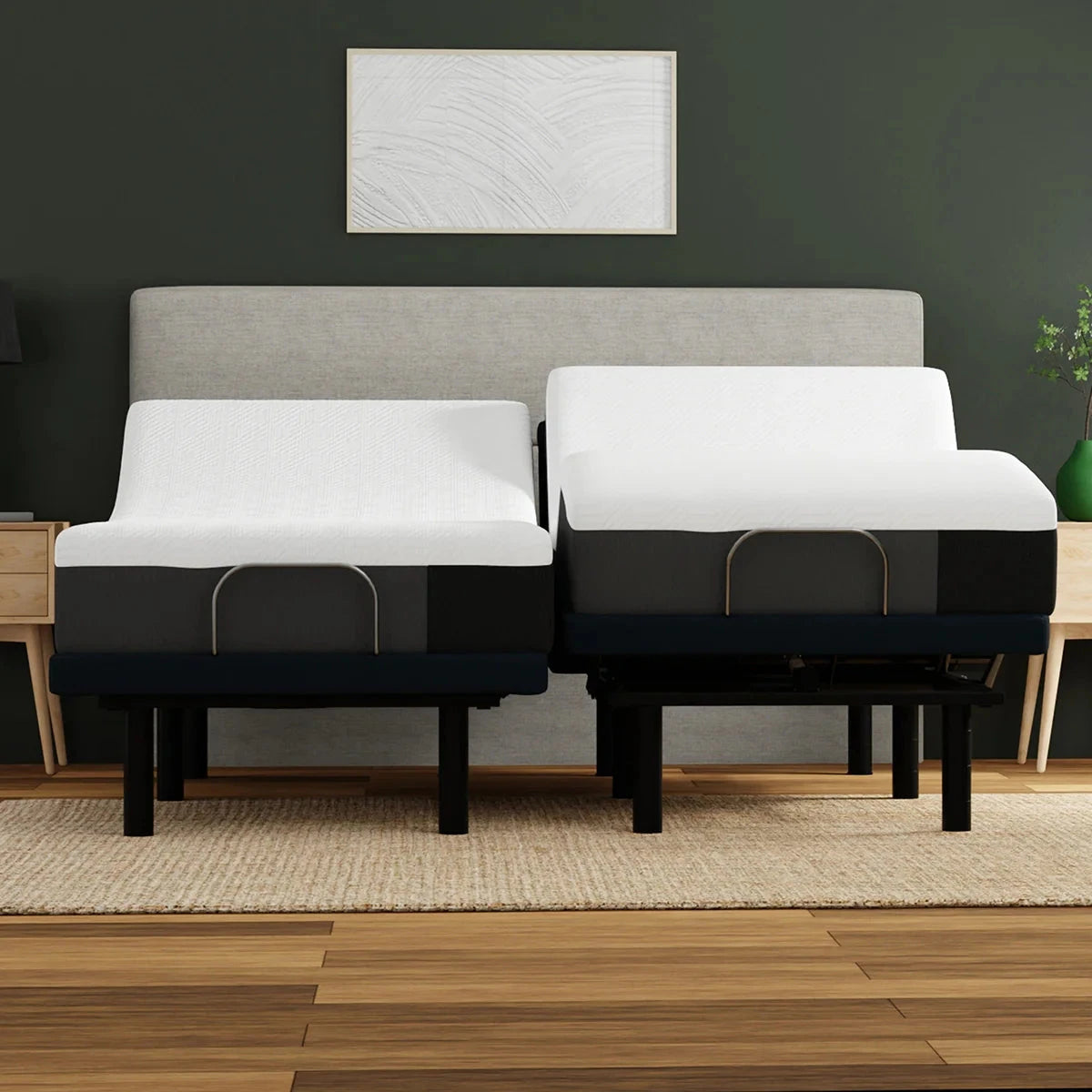 sleeppros gel infused memory foam mattress