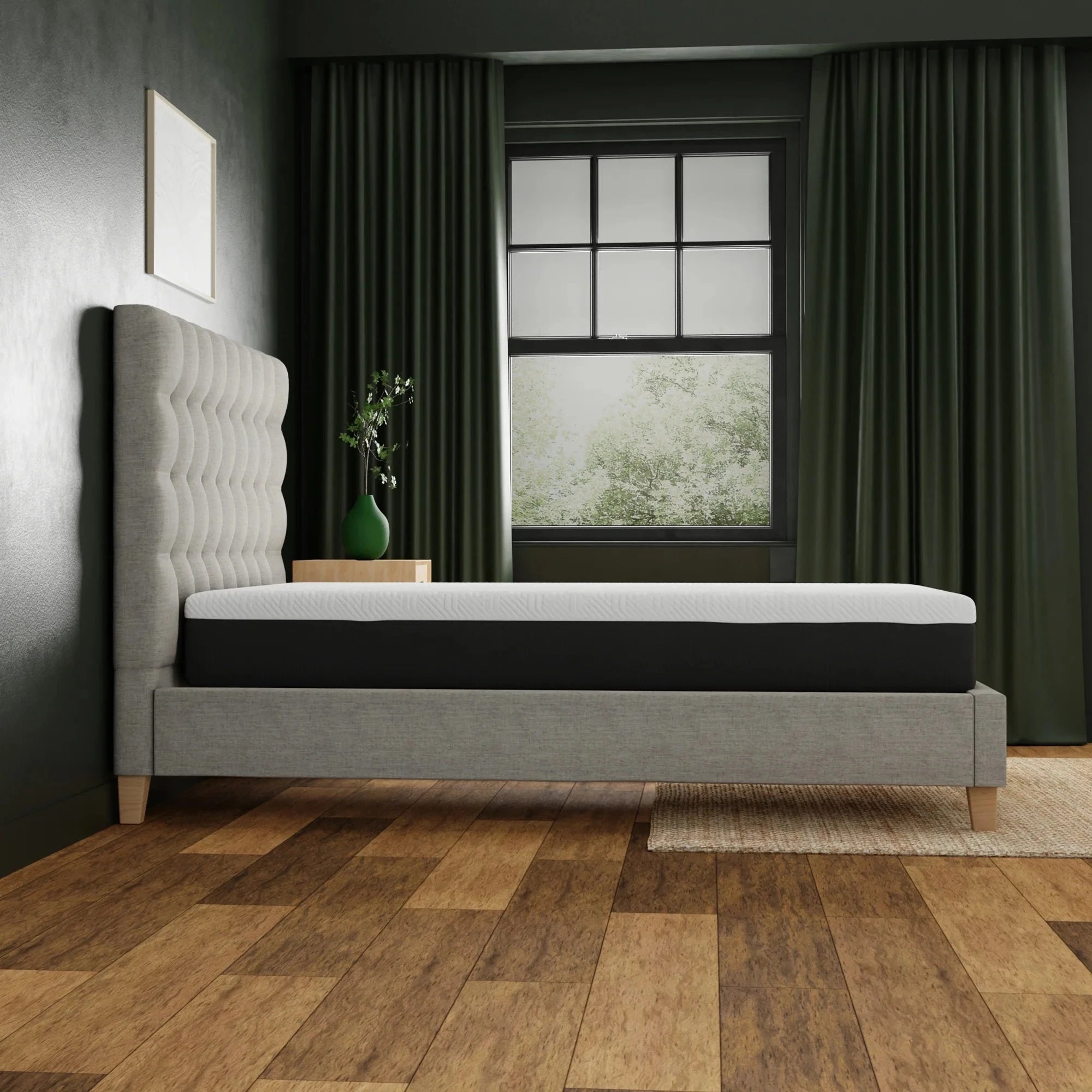 sleeppros gel infused memory foam mattress