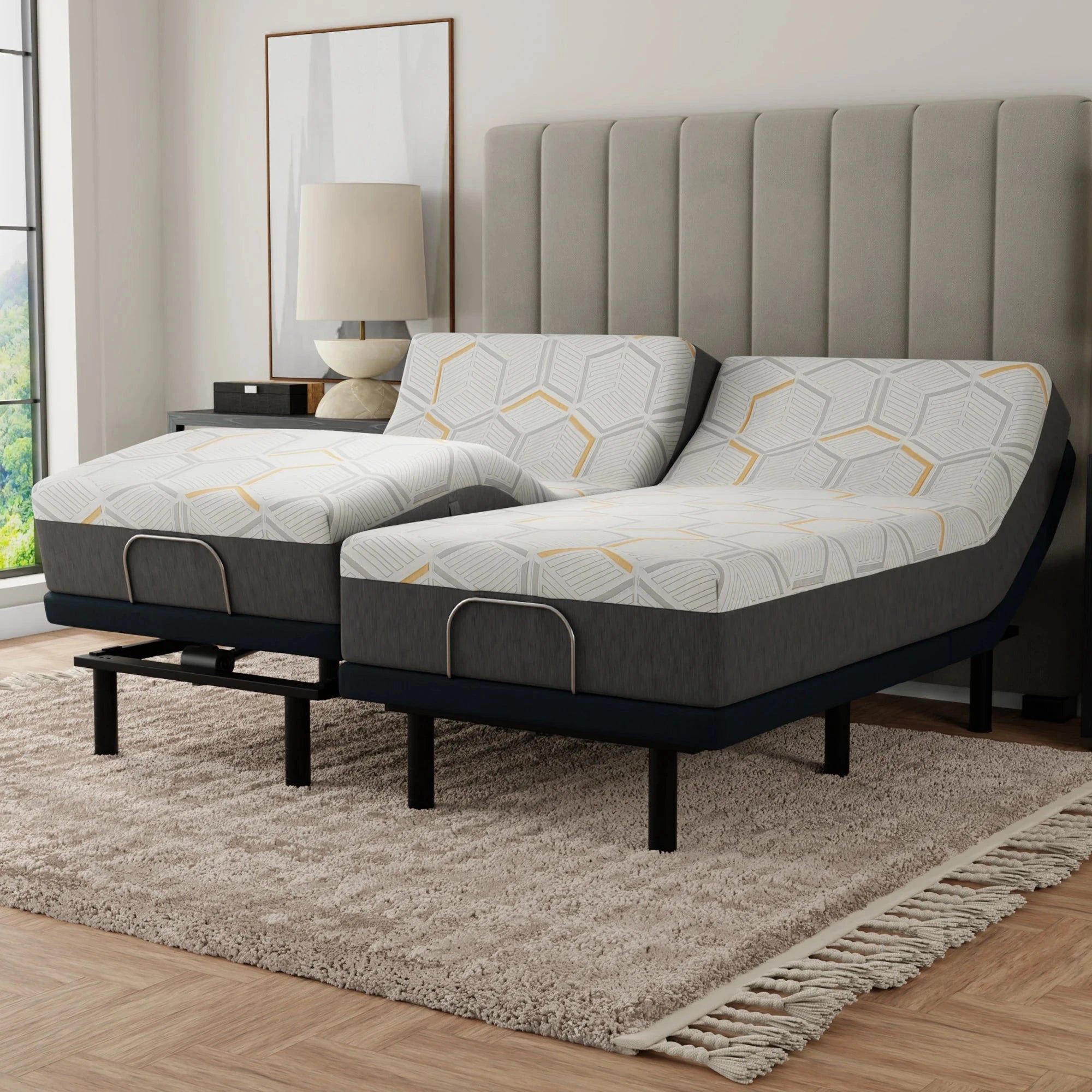 sleeppros copper gel infused memory foam