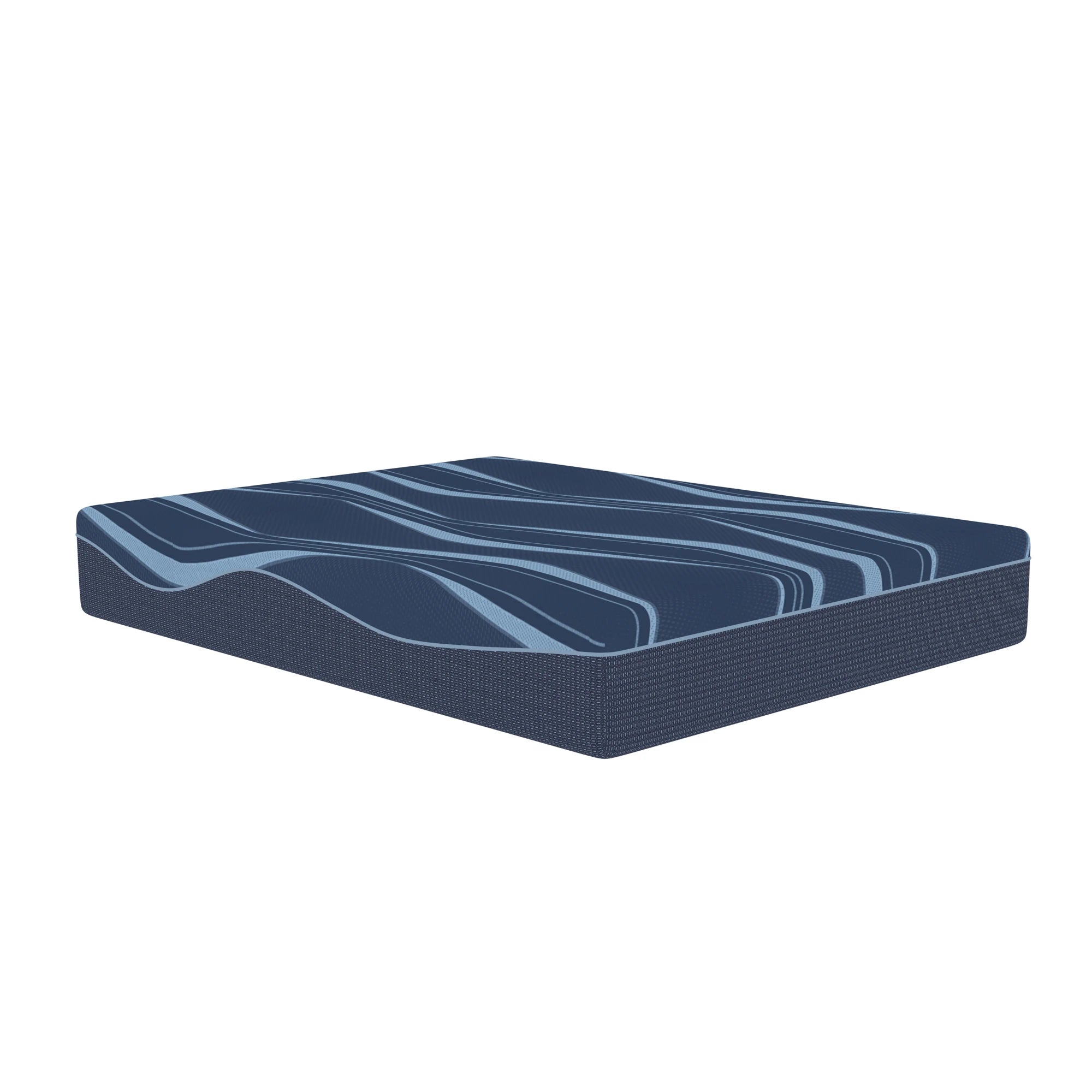 sleeppros active zoned reactive foam mattress