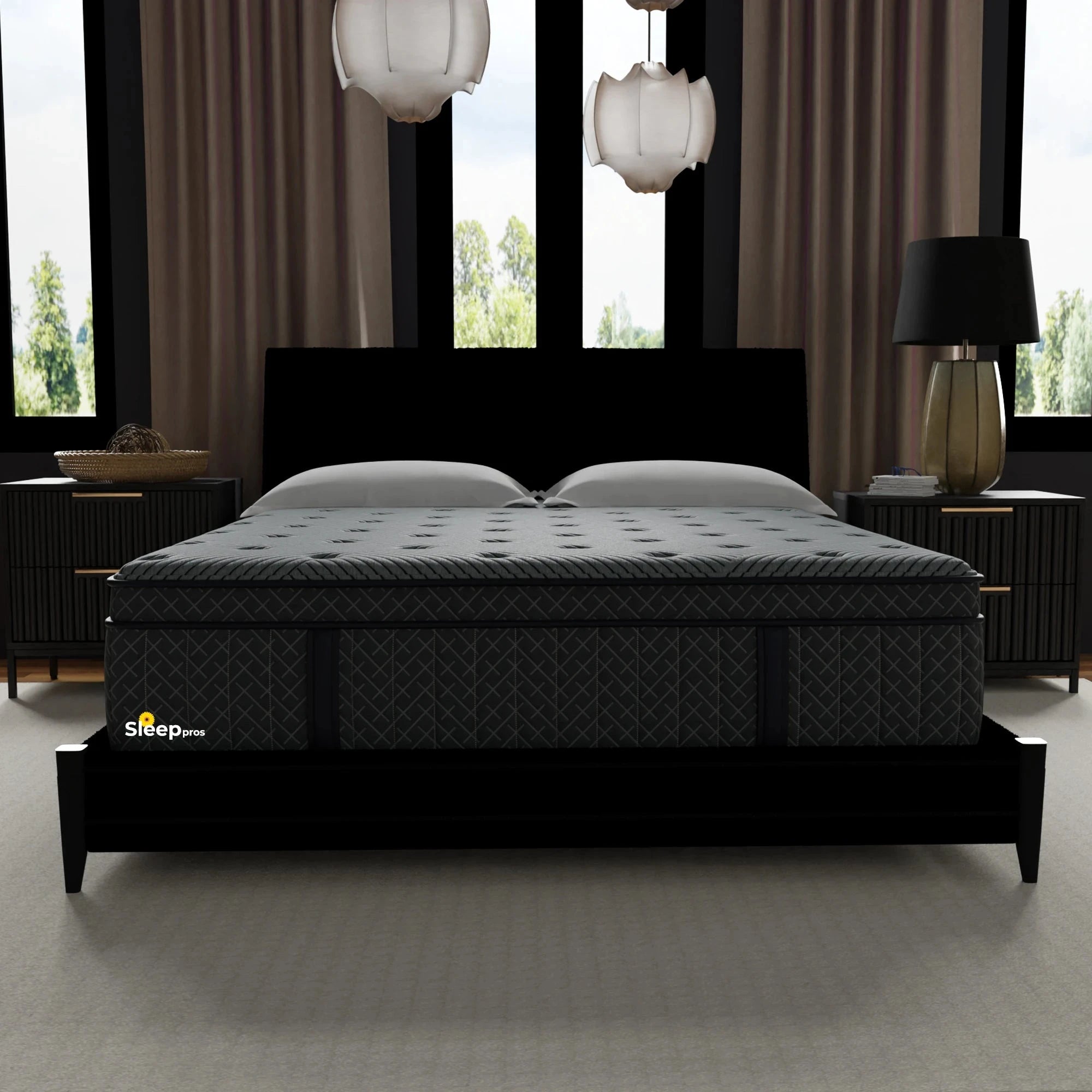 SleepPros LumiCore Elite Hybrid Mattress