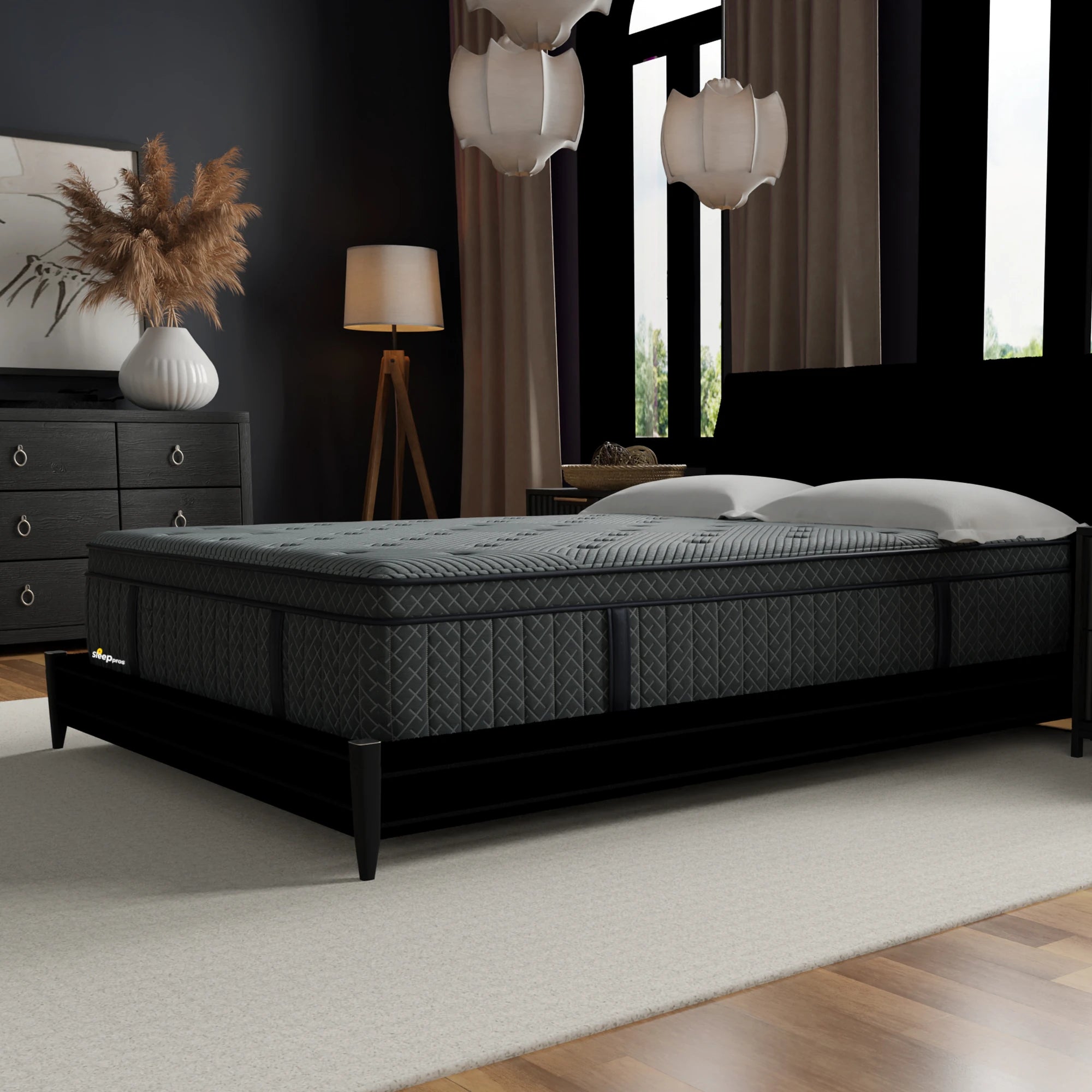 SleepPros LumiCore Elite Hybrid Mattress