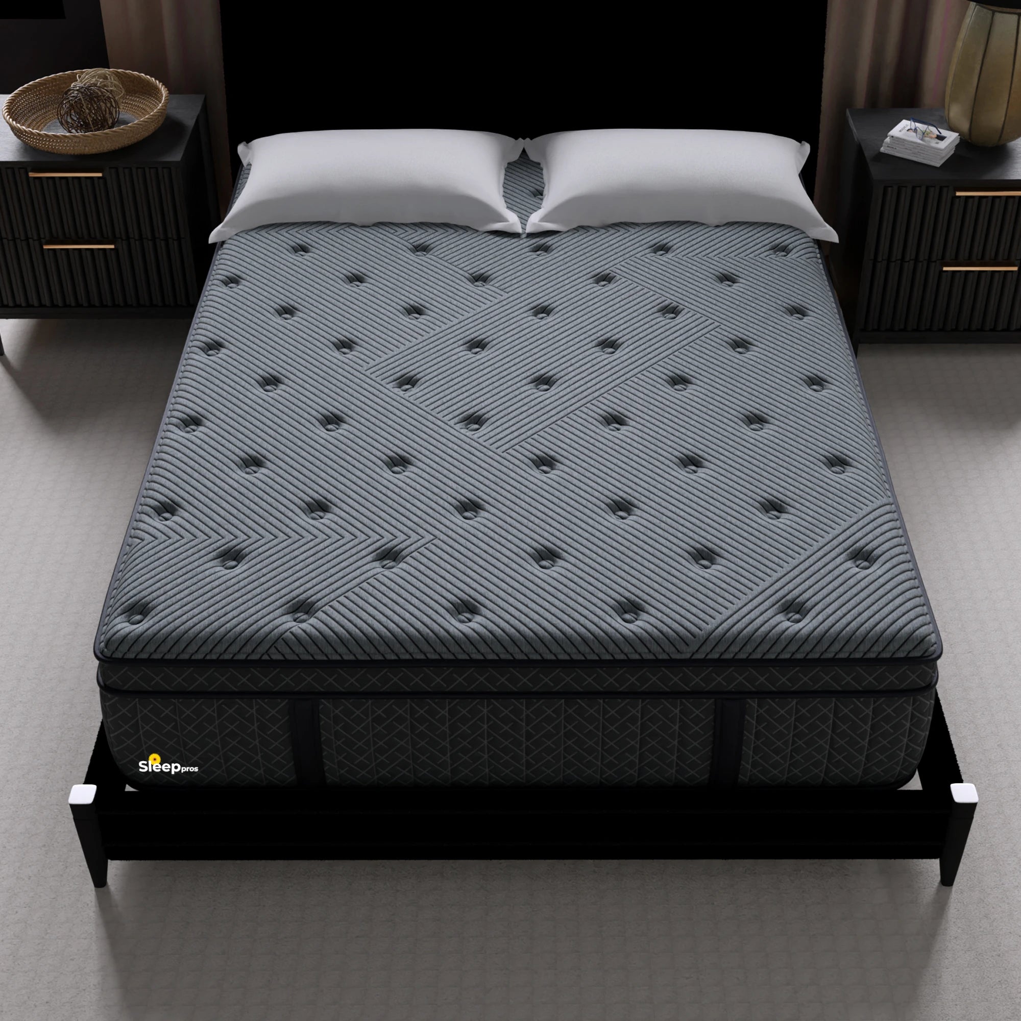 SleepPros LumiCore Elite Hybrid Mattress