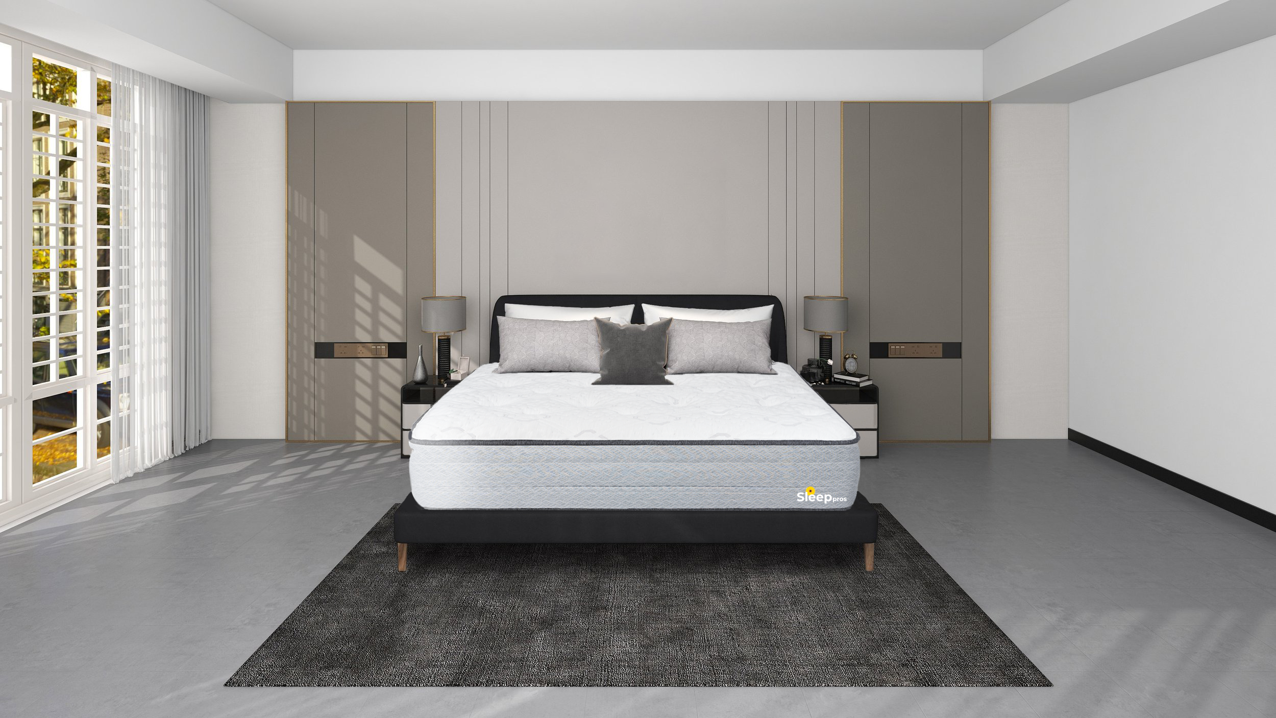 sleeppros adaptive layer innerspring mattress