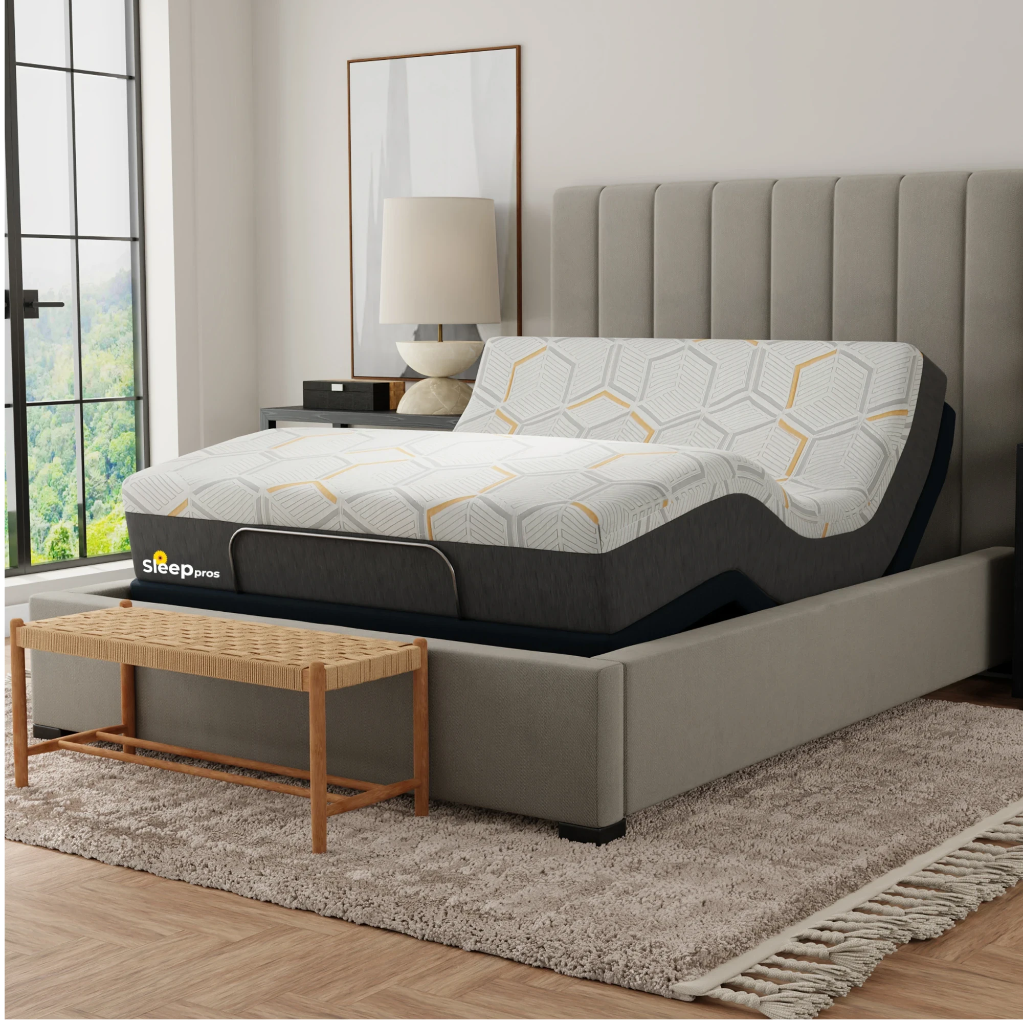 sleeppros copper gel infused memory foam