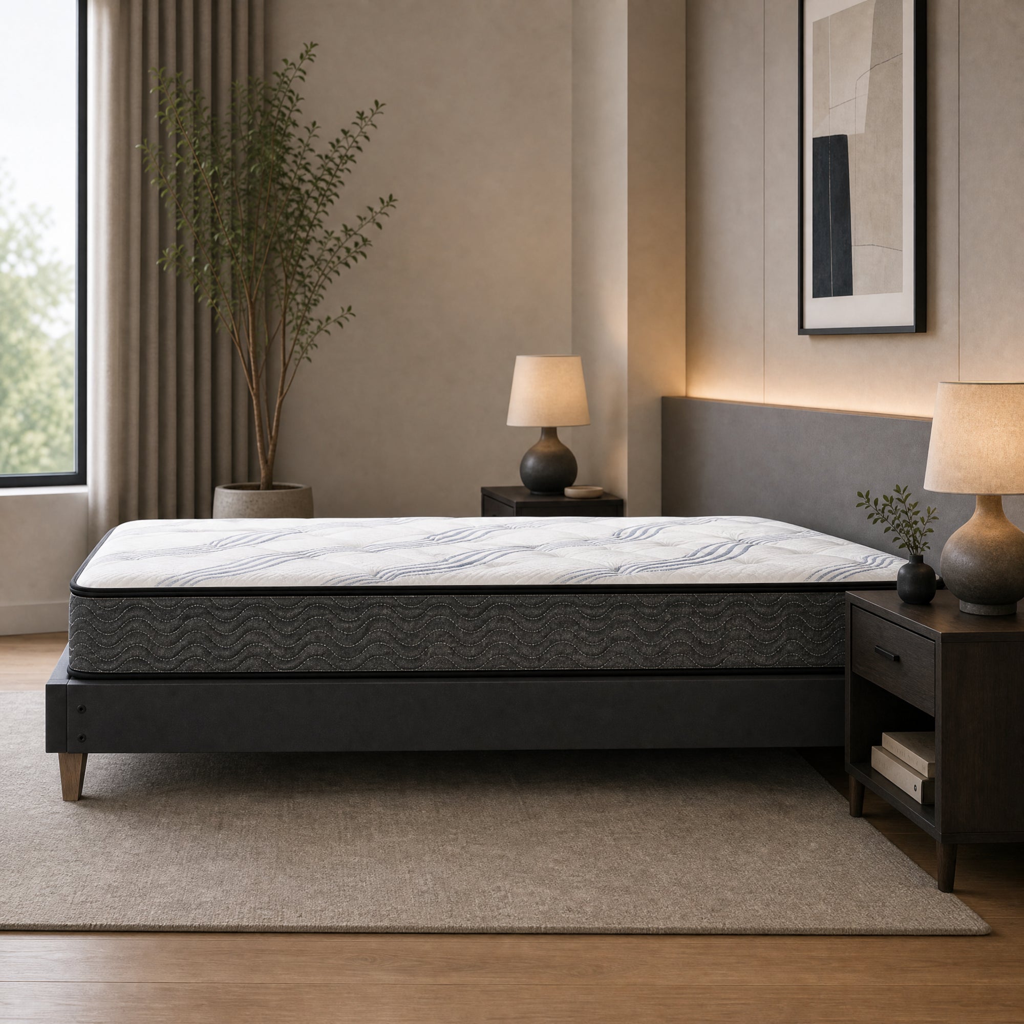 8" Teddy Bear Digital Airbed Mattress by Bear Beds