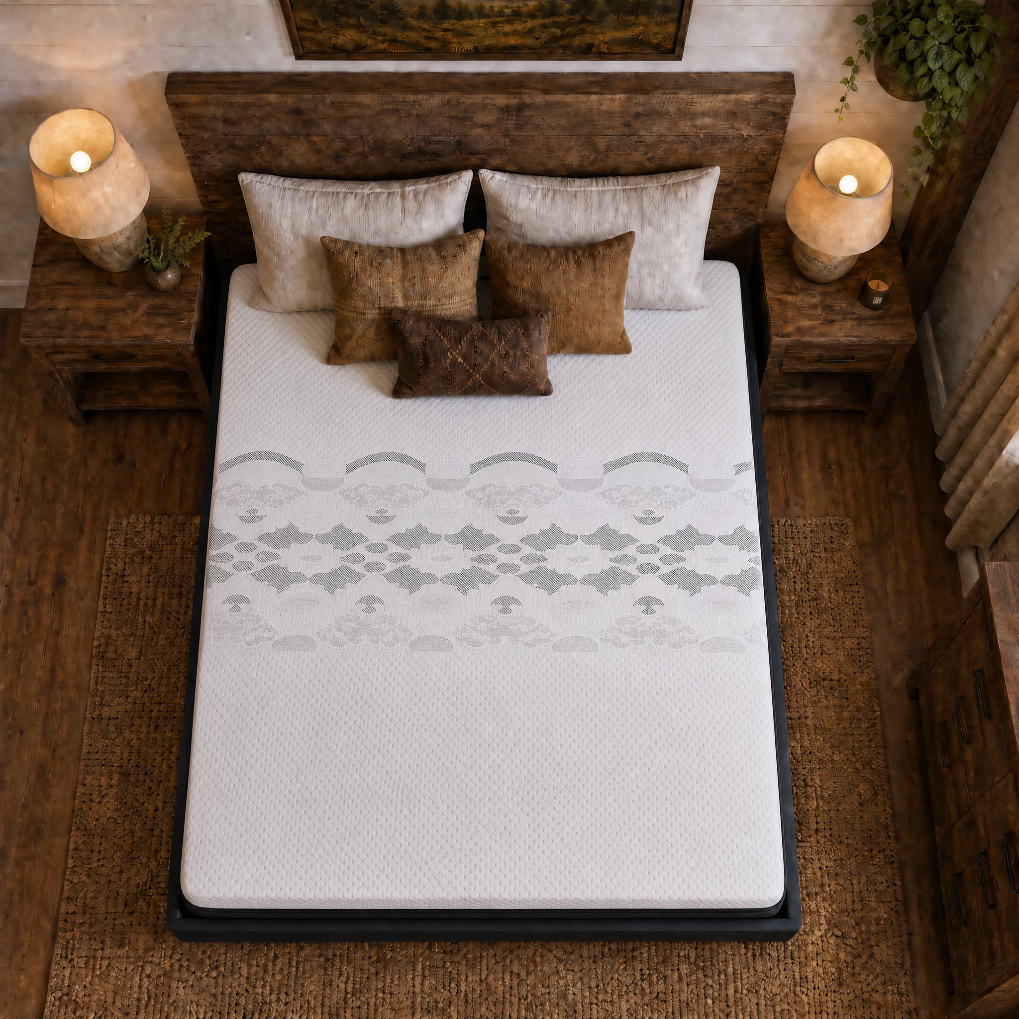 9.5" Ultra Bear Digital Airbed Mattress by Bear Beds