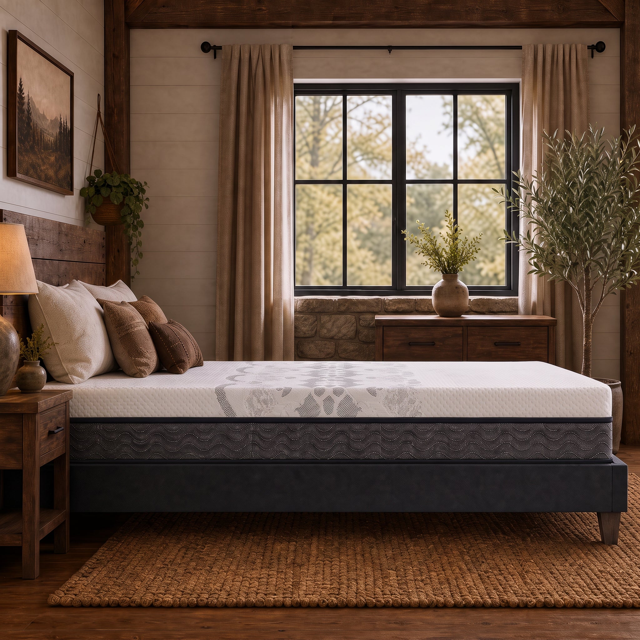 9.5" Ultra Bear Digital Airbed Mattress by Bear Beds