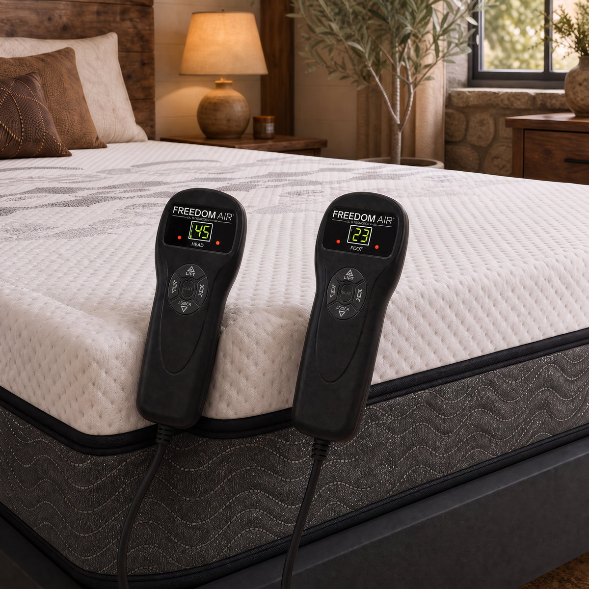 9.5" Ultra Bear Digital Airbed Mattress by Bear Beds