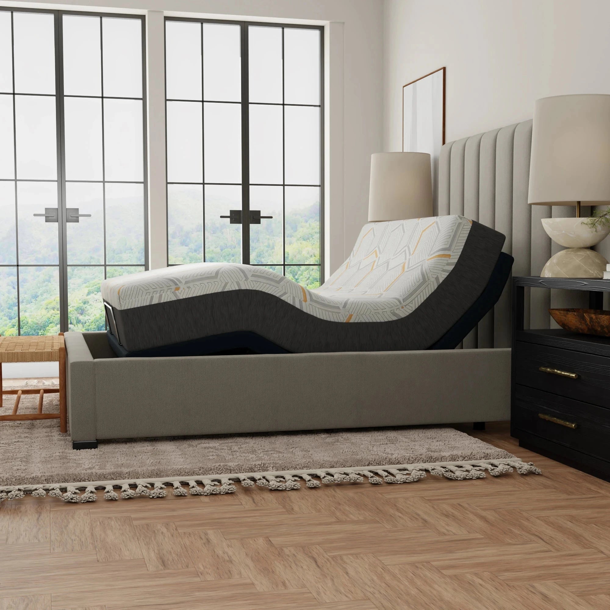 sleeppros copper gel infused memory foam