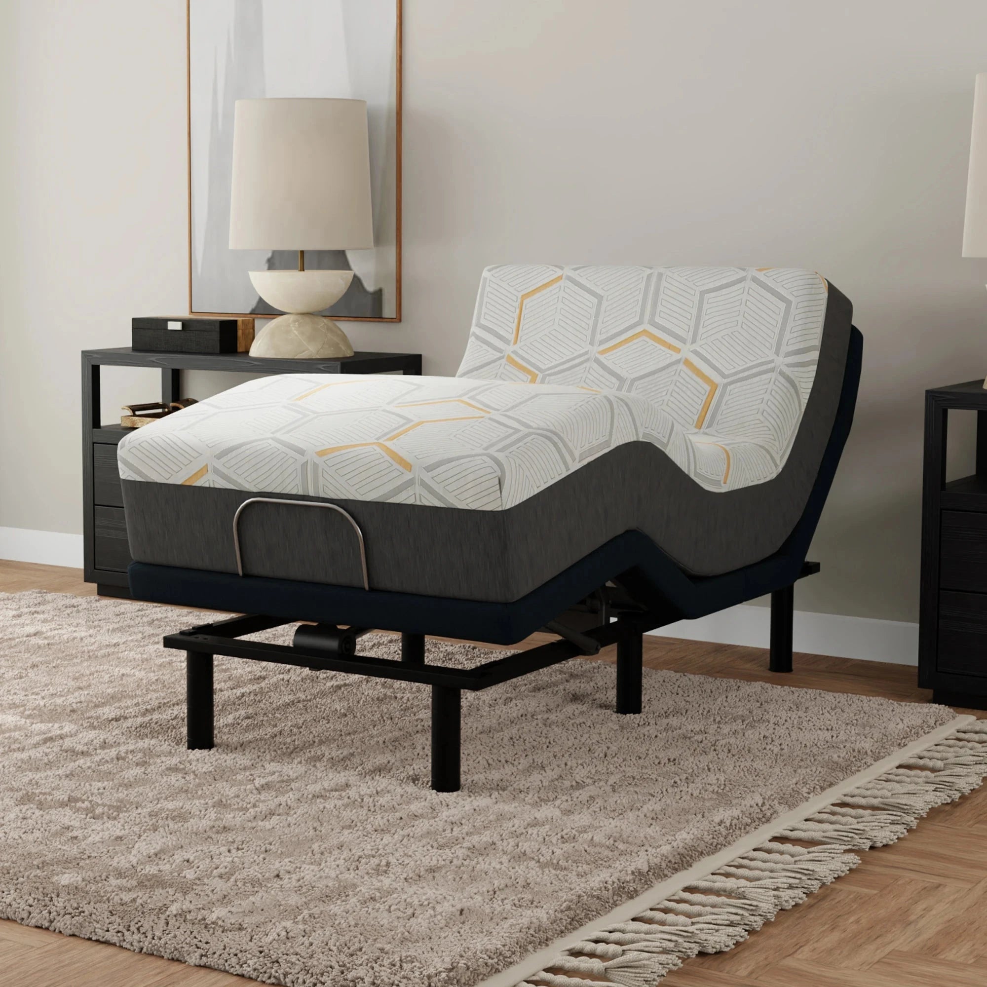 sleeppros copper gel infused memory foam