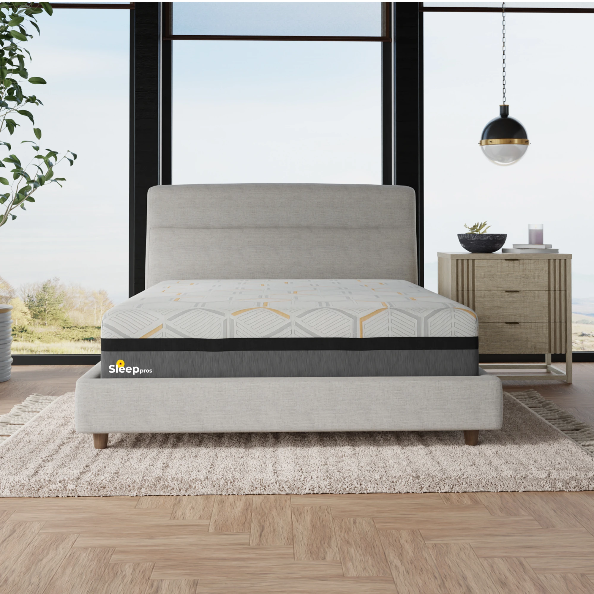 Copper Bio-Shield Hybrid Mattress
