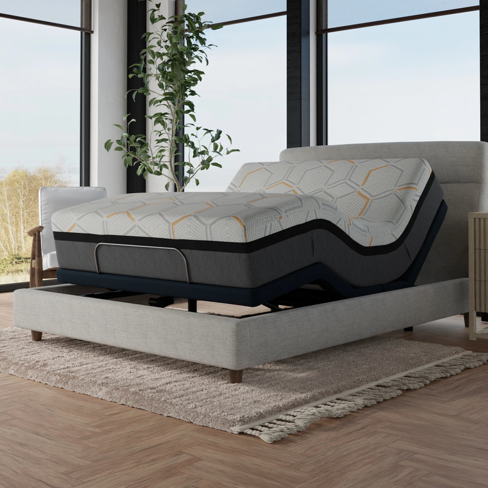 Copper Bio-Shield Hybrid Mattress