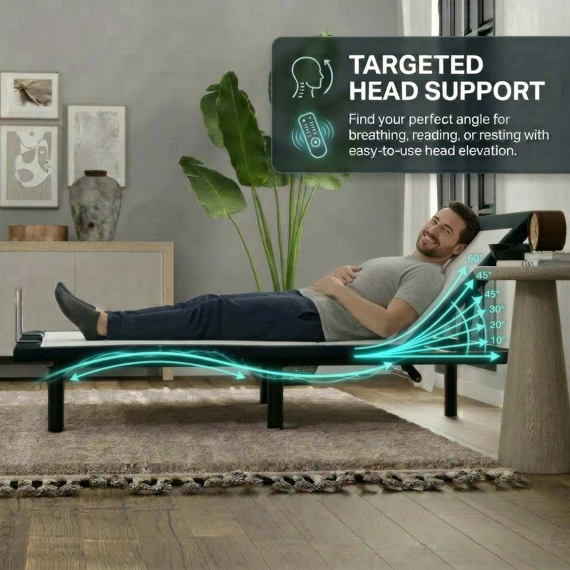 Essential Adjustable Base
