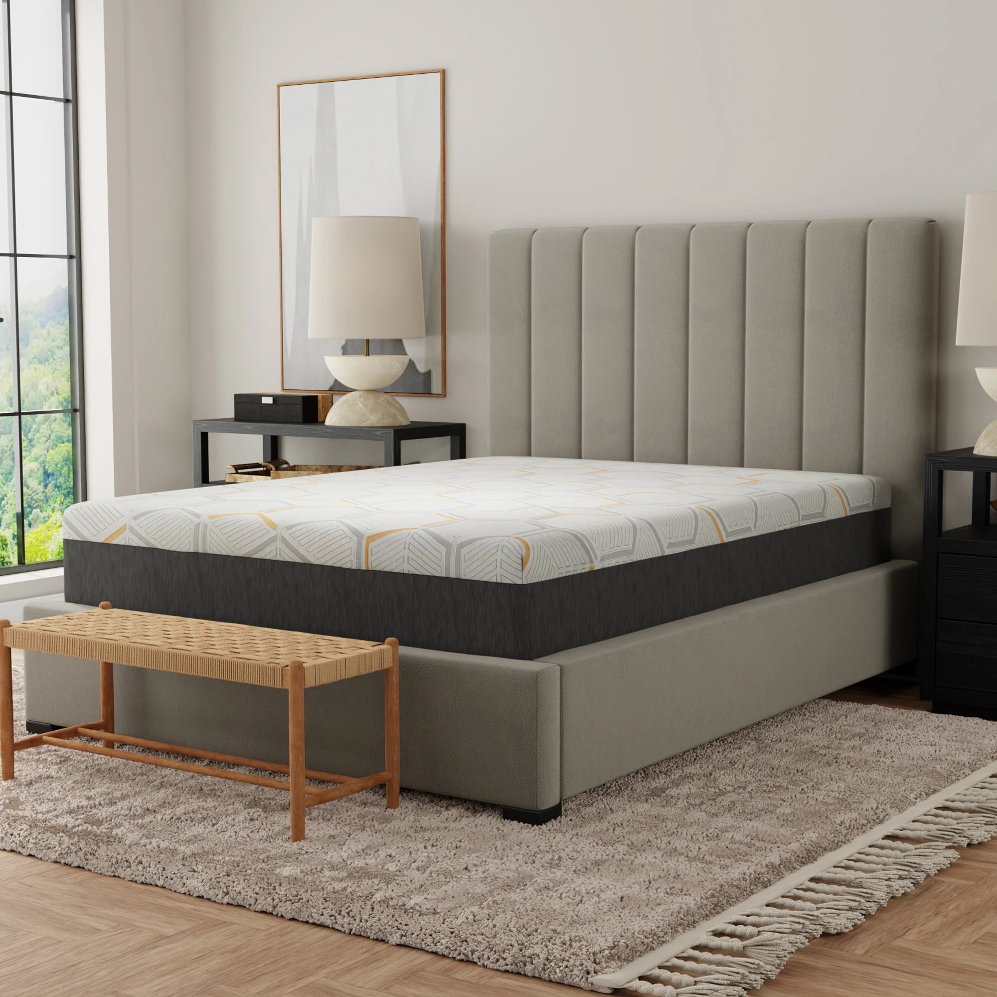 Copper Bio-Shield Memory Foam Mattress