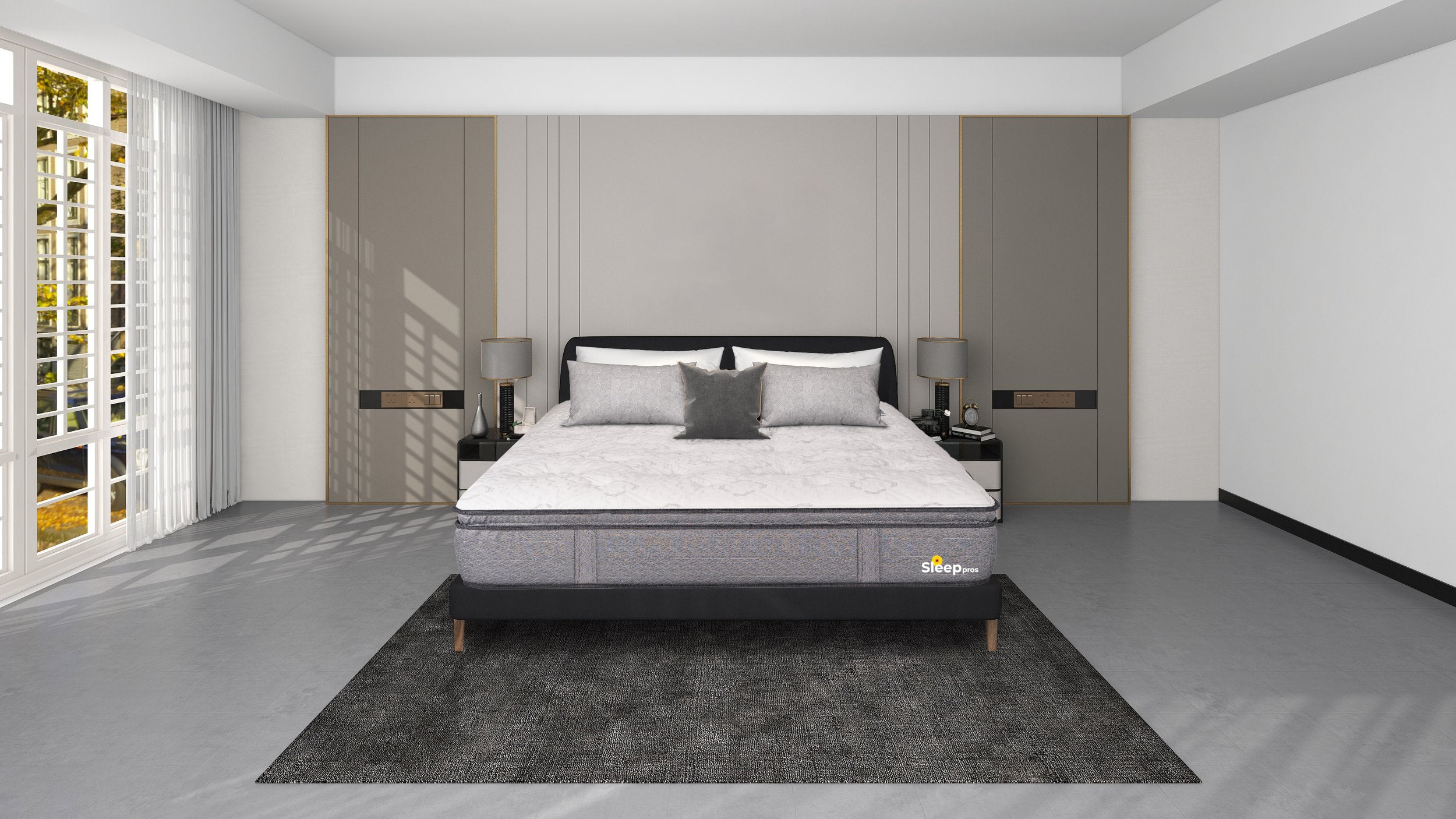 sleeppros nano coil innerspring mattress