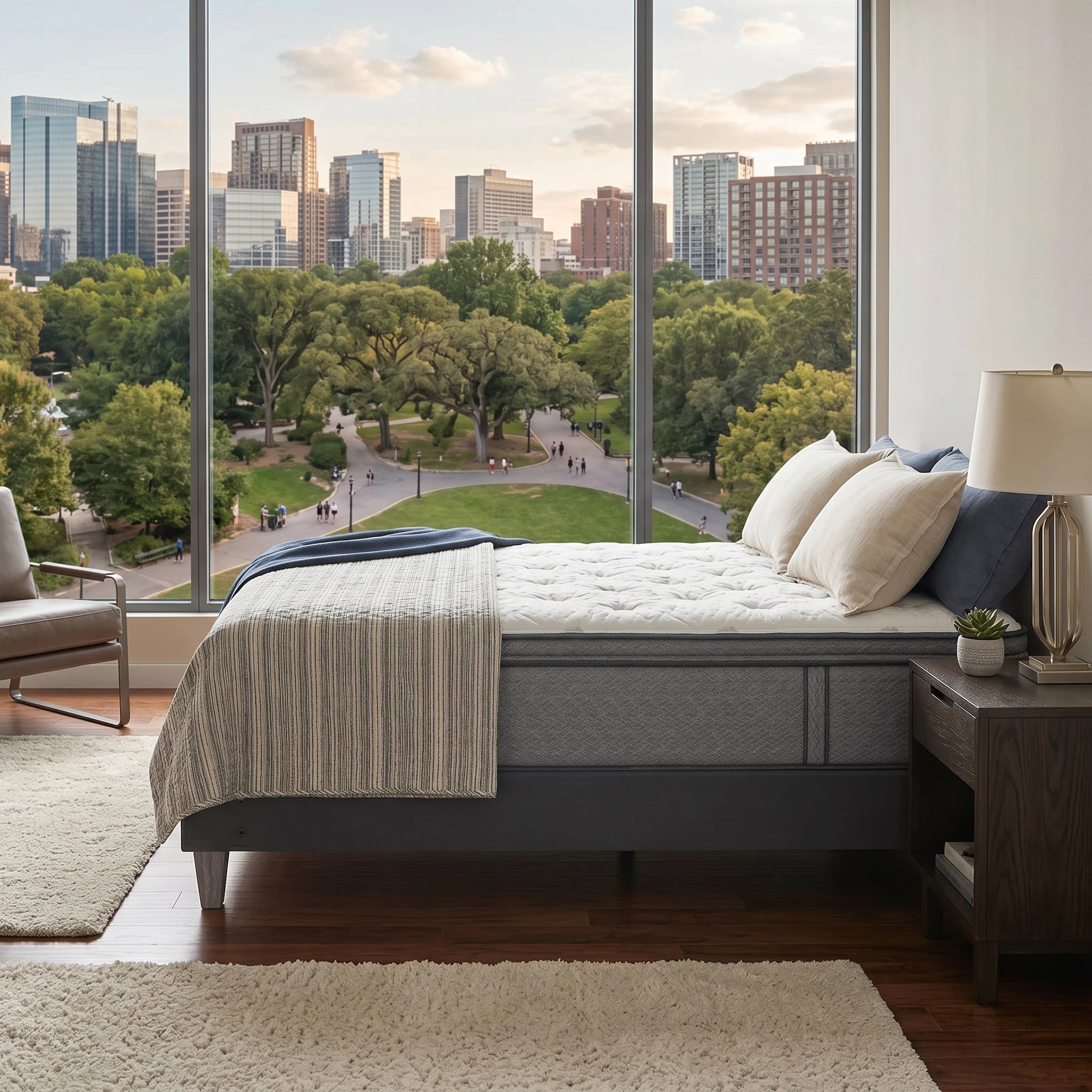 Sovereign Luxury Dual-Coil Innerspring Mattress