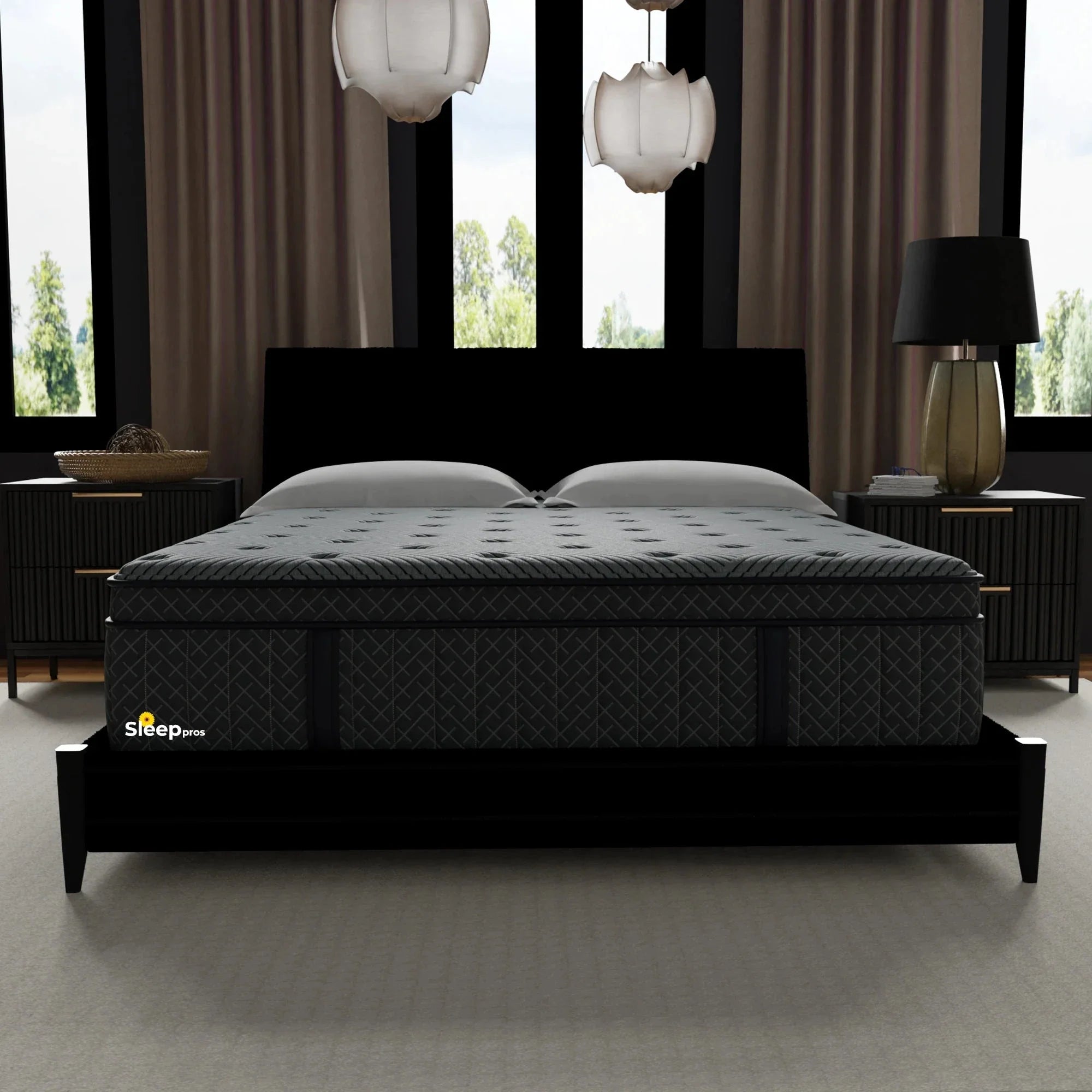 sleeppros advanced foam coil hybrid mattress