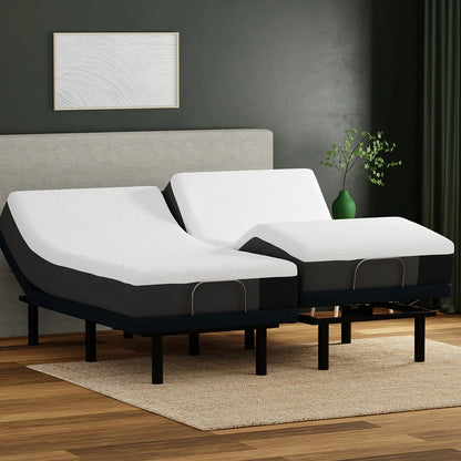 sleeppros gel infused memory foam mattress