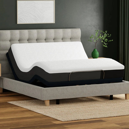sleeppros gel infused memory foam mattress