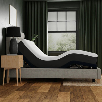 sleeppros gel infused memory foam mattress