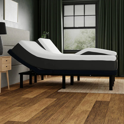sleeppros gel infused memory foam mattress