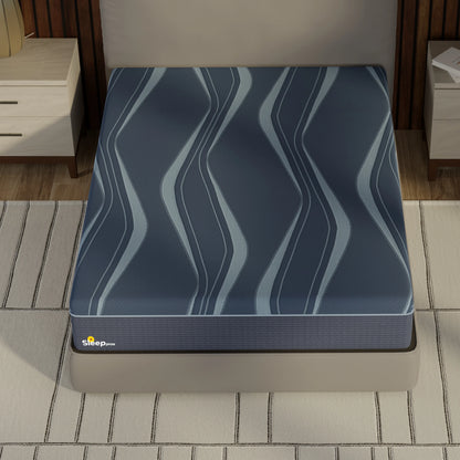 sleeppros active zoned reactive foam mattress