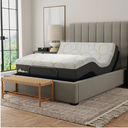 sleeppros copper gel infused memory foam