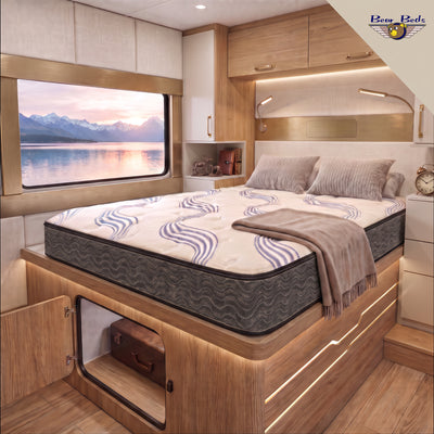 8" Teddy Bear Digital Airbed RV Mattress by Bear Beds
