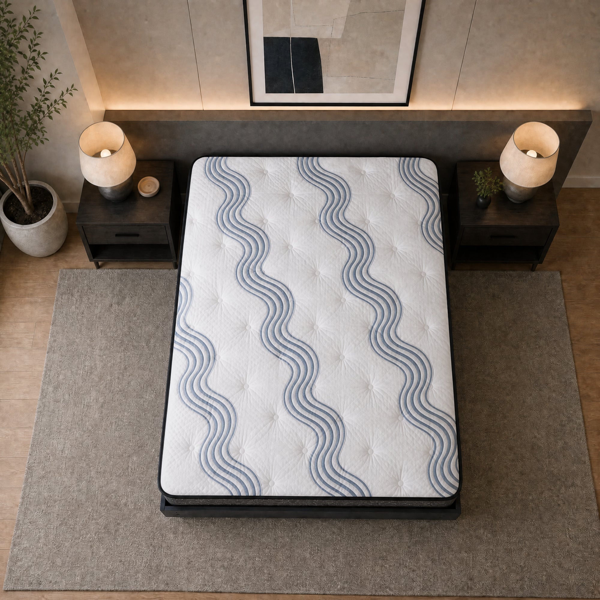8" Teddy Bear Digital Airbed Mattress by Bear Beds