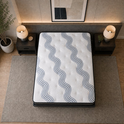 8" Teddy Bear Digital Airbed Mattress by Bear Beds