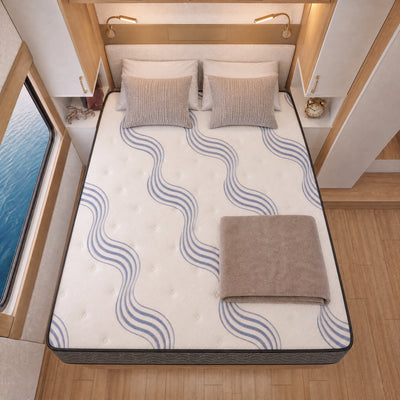 8" Teddy Bear Digital Airbed RV Mattress by Bear Beds