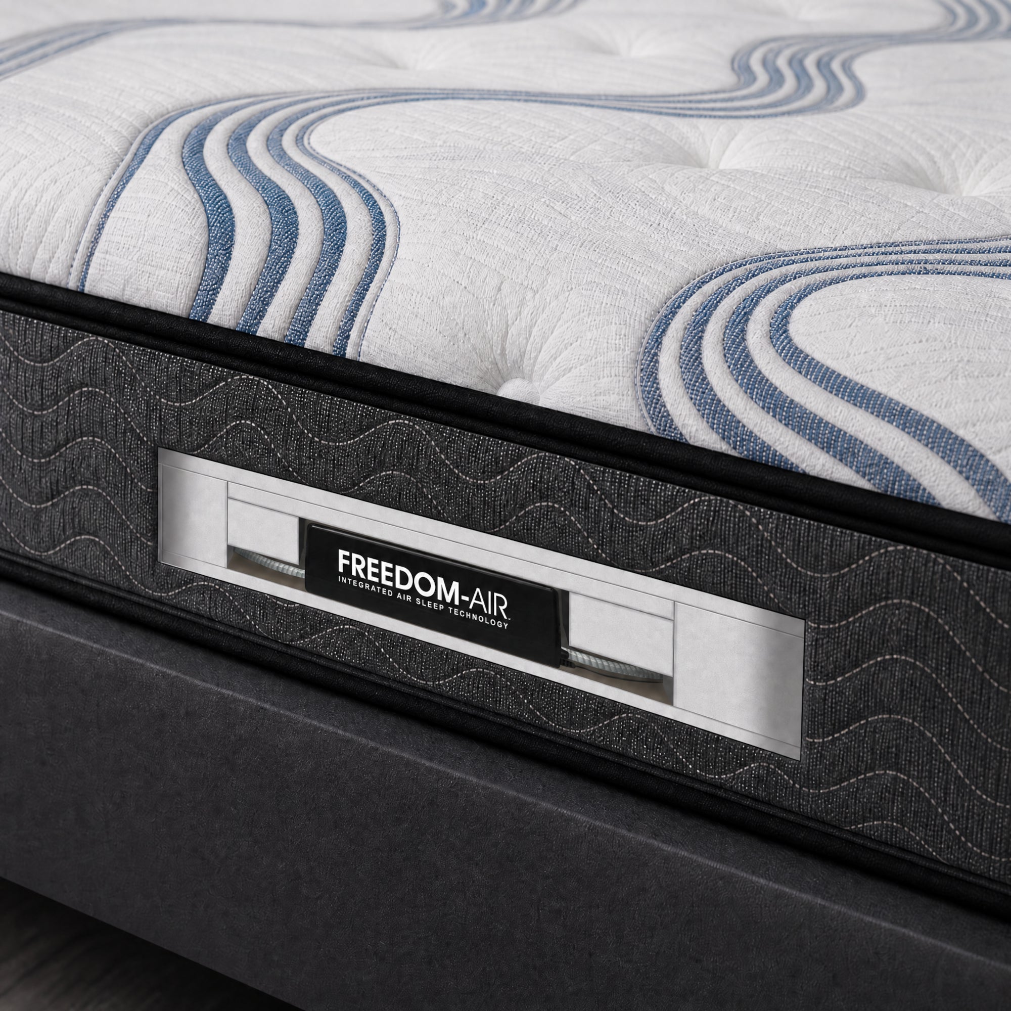 8" Teddy Bear Digital Airbed RV Mattress by Bear Beds