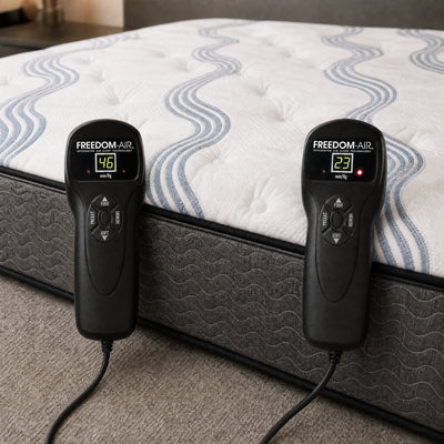 8" Teddy Bear Digital Airbed Mattress by Bear Beds
