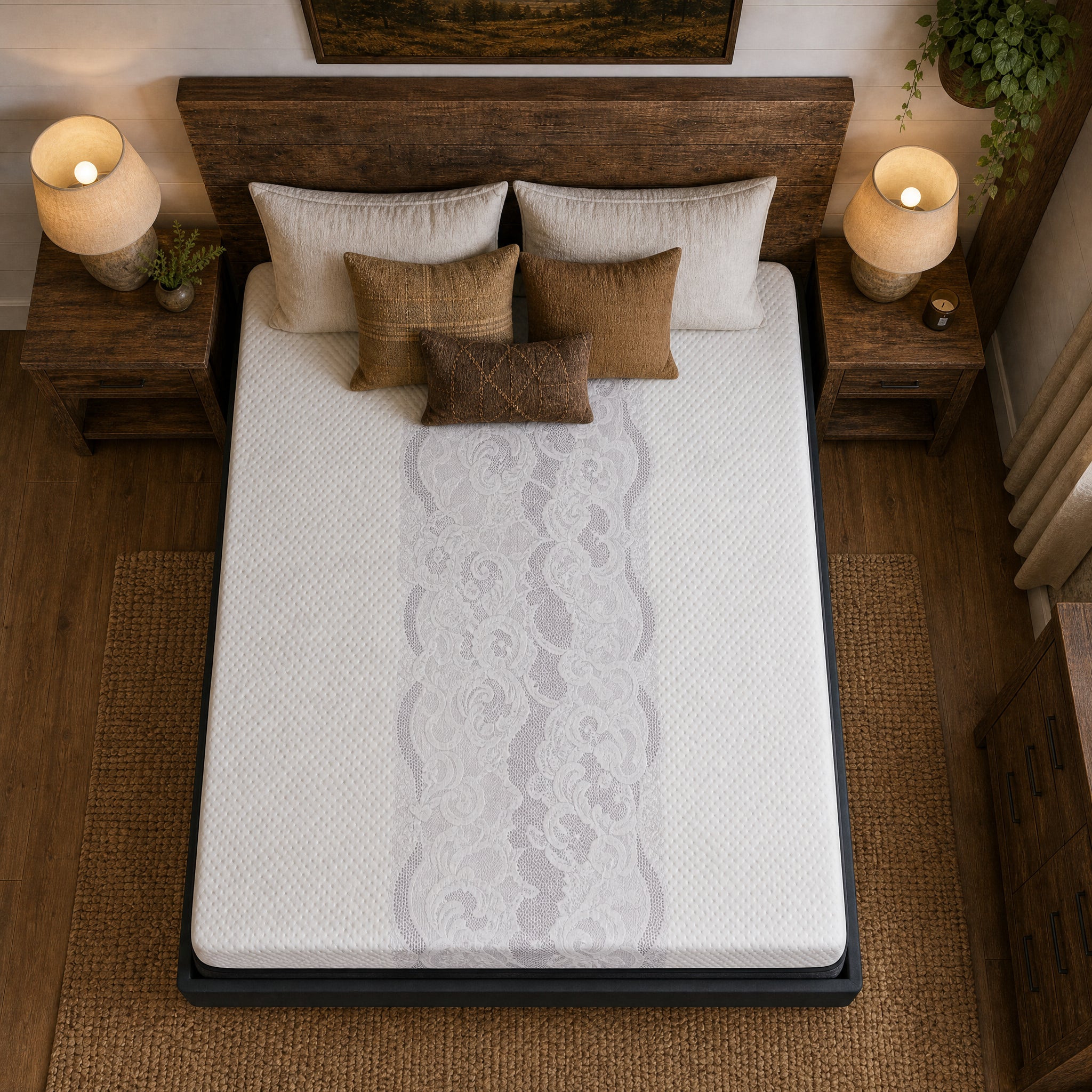 9.5" Ultra Bear Digital Airbed Mattress by Bear Beds