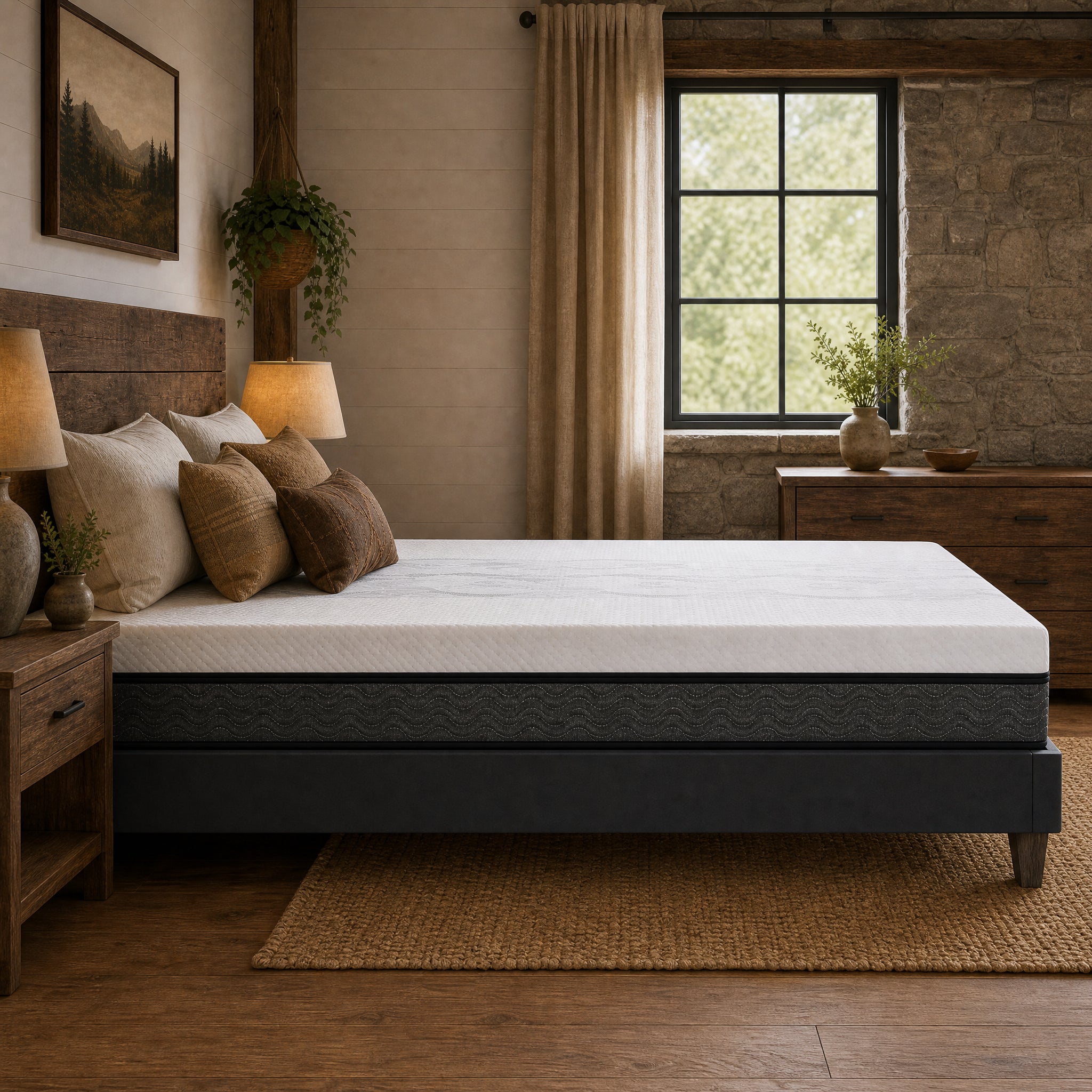 9.5" Ultra Bear Digital Airbed Mattress by Bear Beds