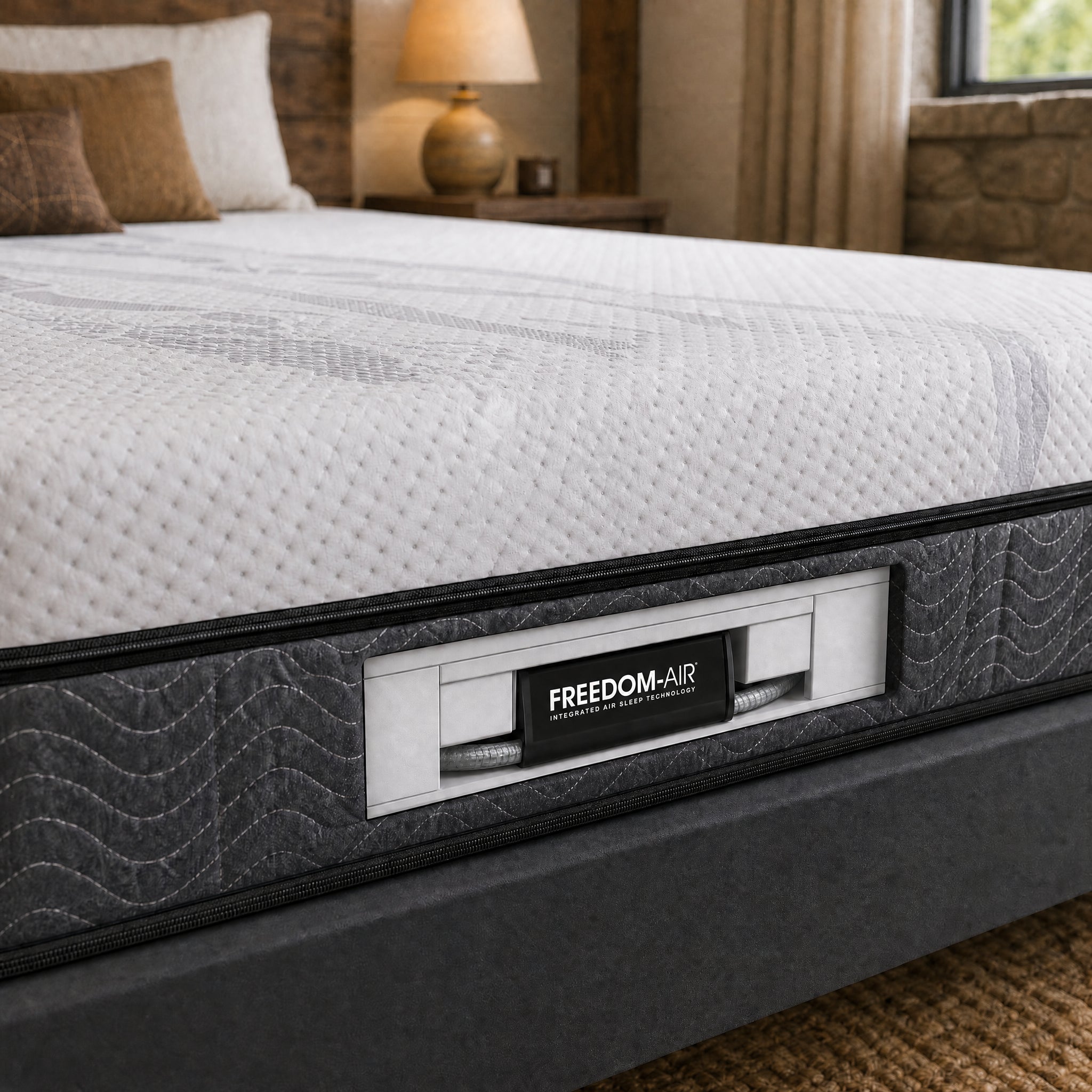 9.5" Ultra Bear Digital Airbed Mattress by Bear Beds