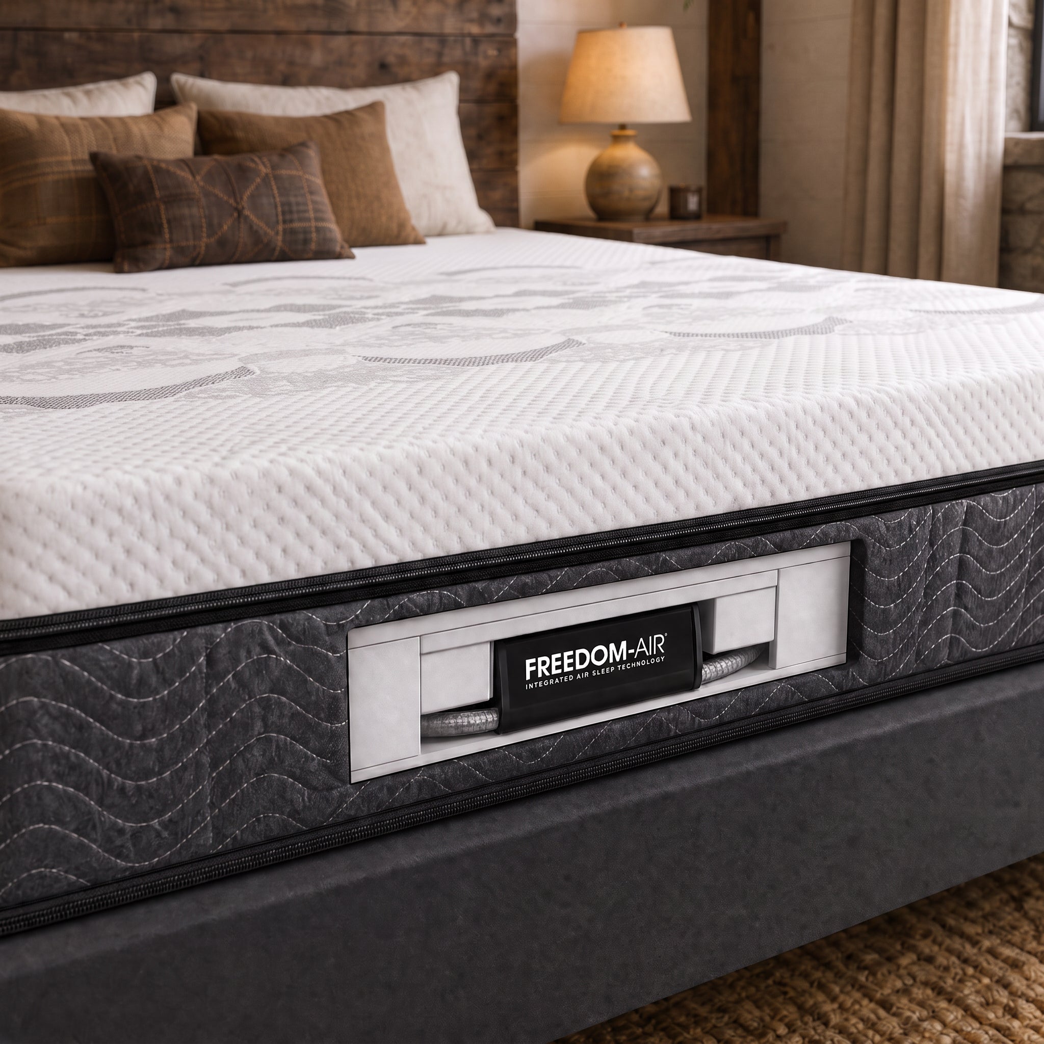 9.5" Ultra Bear Digital Airbed Mattress by Bear Beds