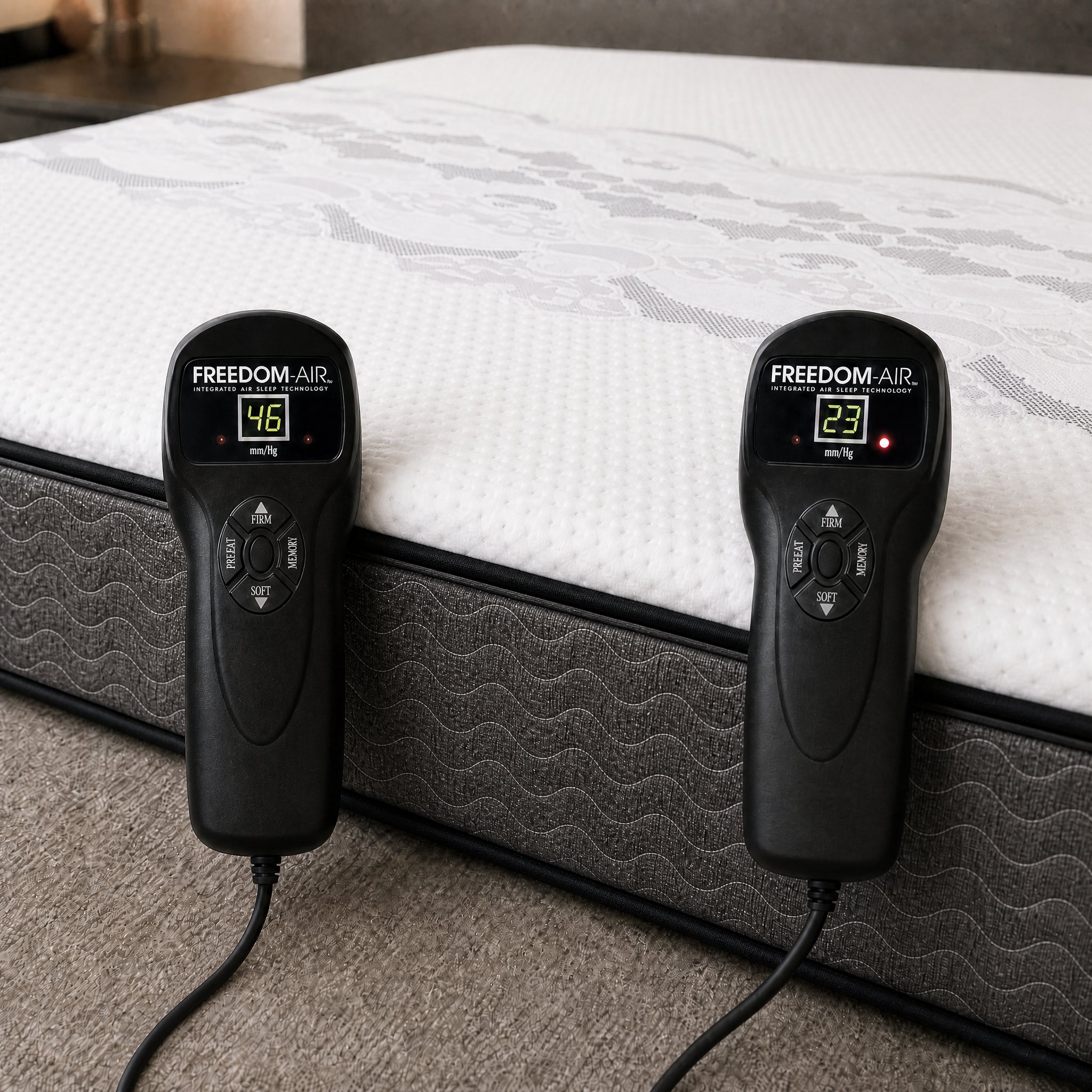 9.5" Ultra Bear Digital Airbed Mattress by Bear Beds