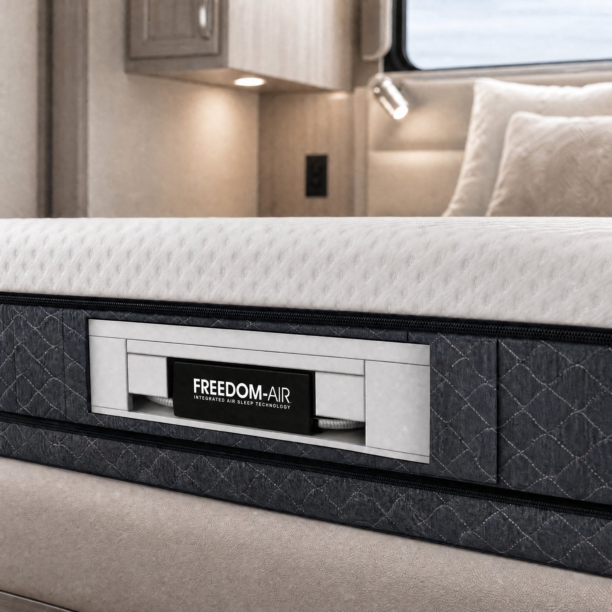 9.5" Ultra Bear Digital Airbed RV Mattress by Bear Beds