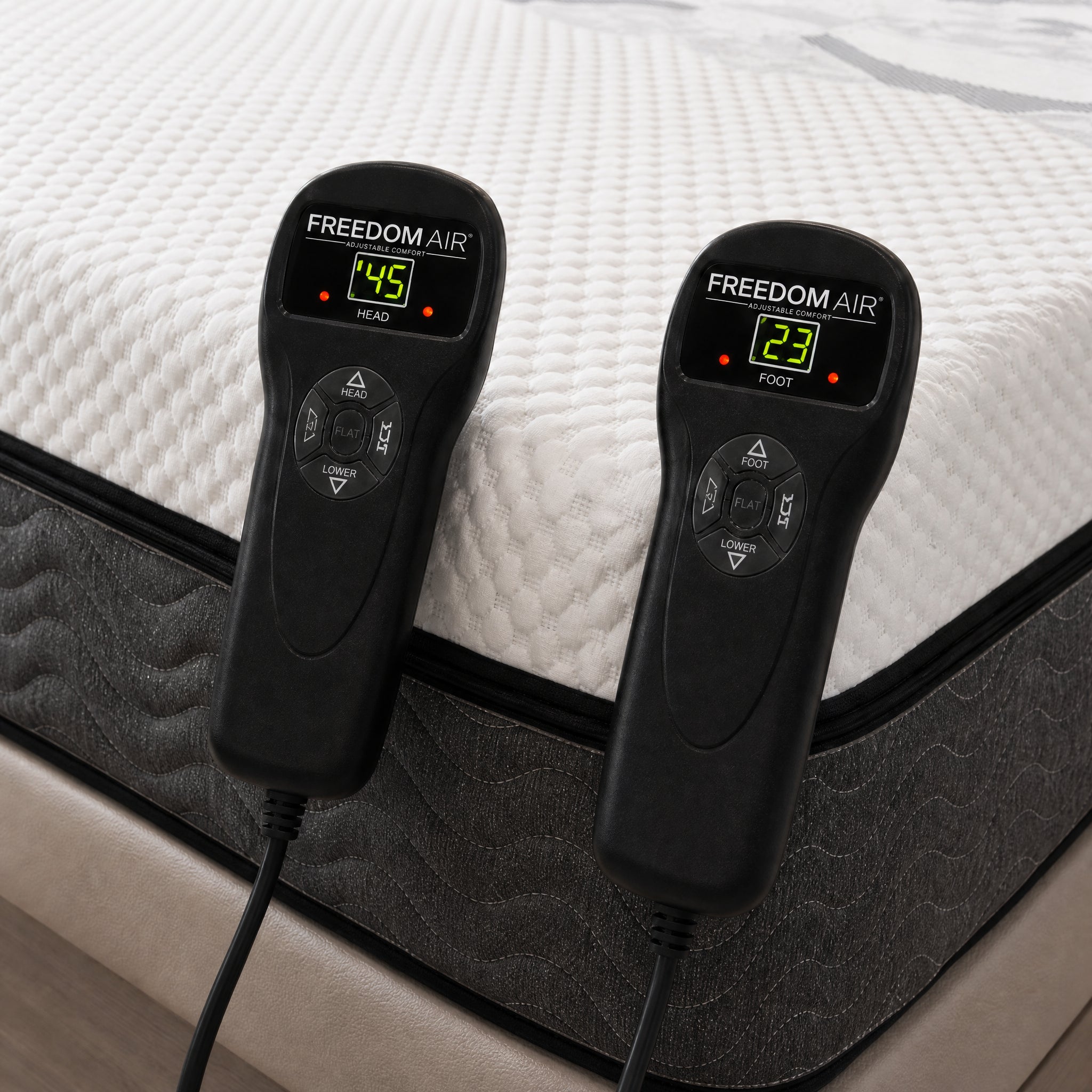 9.5" Ultra Bear Digital Airbed RV Mattress by Bear Beds