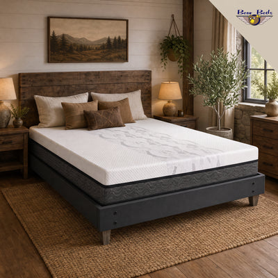 9.5" Ultra Bear Digital Airbed Mattress by Bear Beds