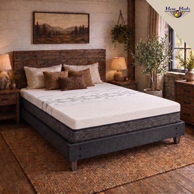 9.5" Ultra Bear Digital Airbed Mattress by Bear Beds