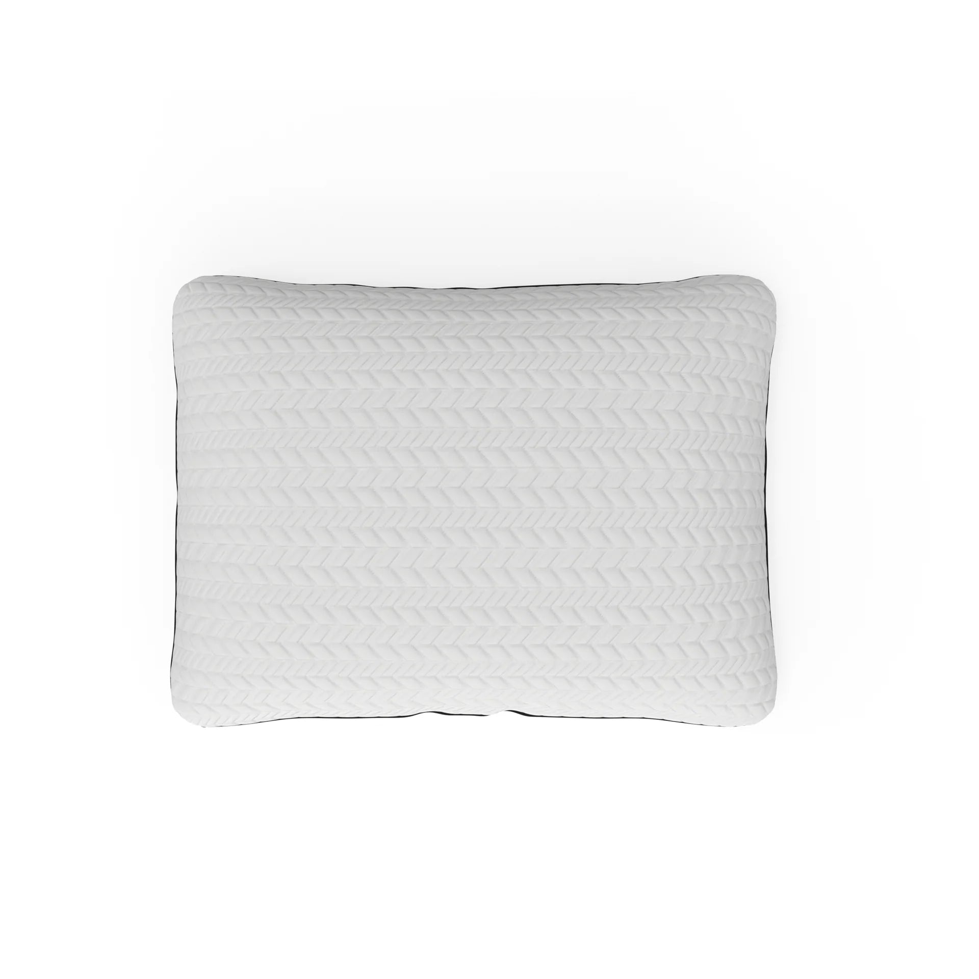 sleeppros reactive cooling memory foam pillow