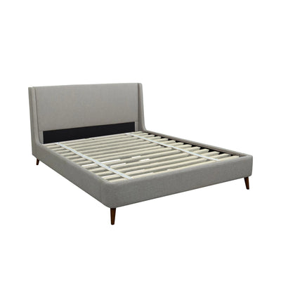 sleeppros upholstered bed frame