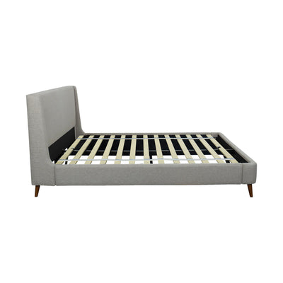 sleeppros upholstered bed frame